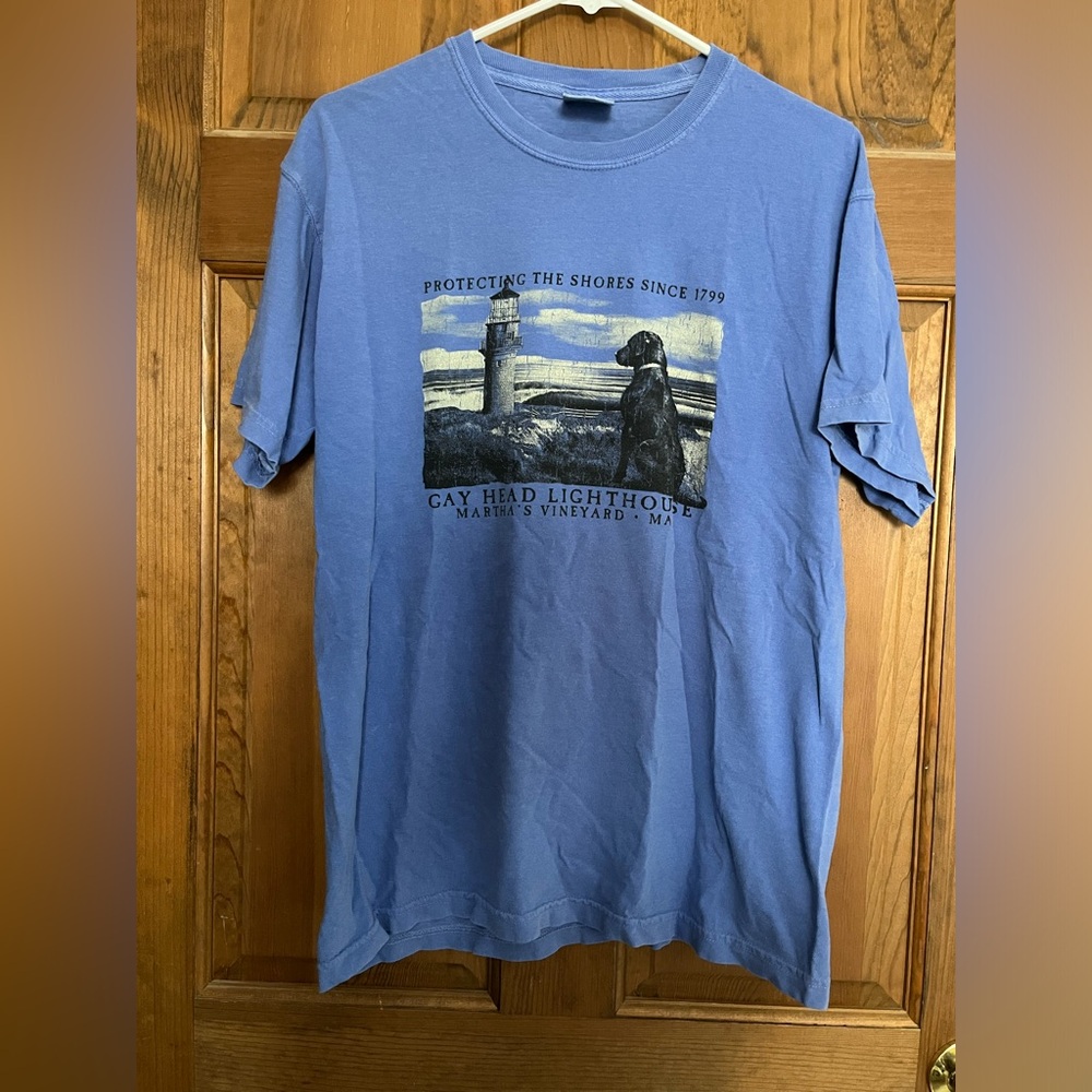 martha’s vineyard gayhead lighthouse t-shirt